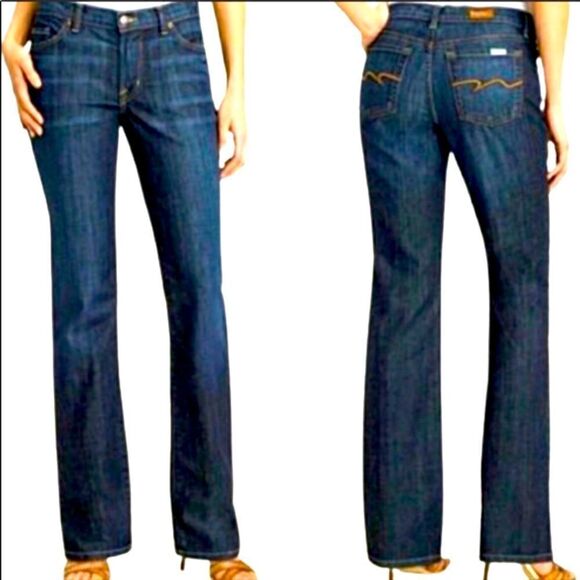 David Kahn Lauren Mid Rise Lauren Jeans Size 4 - Picture 1 of 7